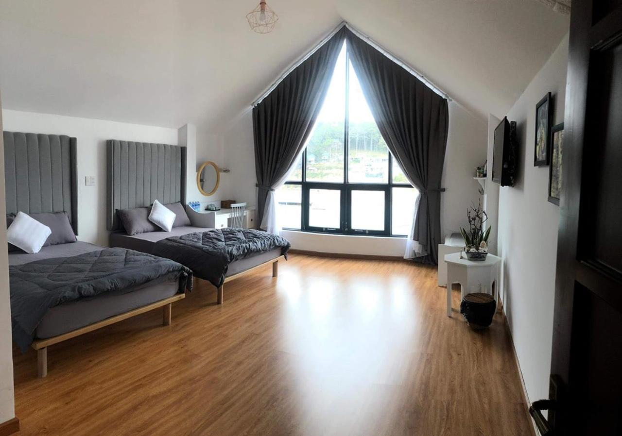 Carina House Hotel Đà Lạt Ngoại thất bức ảnh